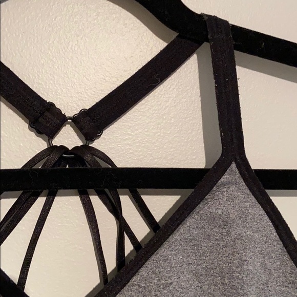 Puma Grey Sports Bra - Picture 5 of 8